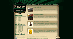 Desktop Screenshot of powersinnandpub.com